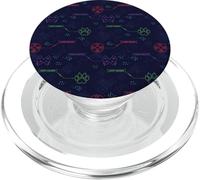 Miraculous Ladybug - Gamer Collection - Icon Pattern PopSockets PopGrip pour MagSafe