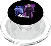 Miraculous Ladybug Hawk Moth and Mayura Time to Akumatize PopSockets PopGrip pour MagSafe