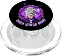 Miraculous Ladybug Hawk Moth Dark Wings Rise PopSockets PopGrip pour MagSafe
