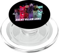 Miraculous Ladybug Hawk Moth Rise of a Villain Army PopSockets PopGrip pour MagSafe