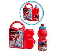 Miraculous Ladybug lunch set