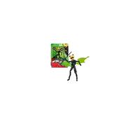 BANDAI Miraculous Ladybug - Mini-poupée 12 cm : Chat Noir et son équipement Noir G