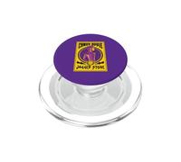 Miraculous Ladybug Music Jagged Stone Candy Apple PopSockets PopGrip pour MagSafe