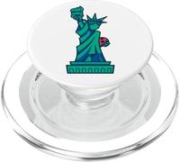 Miraculous Ladybug New-York Statue de la Liberté PopSockets PopGrip pour MagSafe