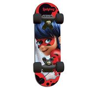 Miraculous Ladybug OMIR247 Mini Cruiser Bois Rouge, 17"