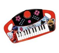MIRACULOUS LADYBUG Piano electronique a 25 touches - 8 melodies - 8 rythmes - 8 instruments Neutre G