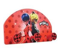 Miraculous ladybug porte manteau pour enfant - H37 x L21.5 x P68 cm Rouge G
