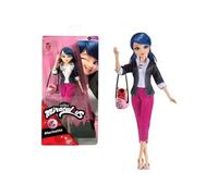 Bandai – Poupée mannequin Marinette 26 cm – Miraculous Ladybug – Licence officielle