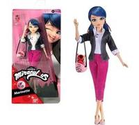 Bandai – Poupée mannequin Marinette 26 cm – Miraculous Ladybug – Licence officielle