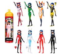 Bandai – Poupée Miraculous Marinette 26 cm articulée – Change-couleur 3 surprises – Aléatoire