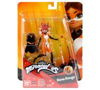 Miraculous Ladybug Poupée Rena Rouge 12cm Flûte Arme & Cape Amovible