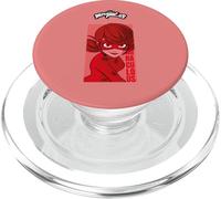 Miraculous Ladybug Red Smile PopSockets PopGrip pour MagSafe