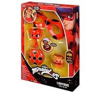 Miraculous Ladybug - Set de transformation - Accessoires deguisement Rouge G