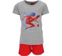 Miraculous Ladybug Shortama - Pyjama pour enfant & pyjama d'été 100% coton 110/116