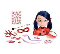 Miraculous Ladybug - Tête à coiffer Rouge G