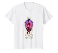 Miraculous Ladybug The Movie Ladybug big T-Shirt, Enfant, Blanc, 3 Ans