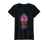 Miraculous Ladybug The Movie Ladybug big T-Shirt, Femme, Noir, L