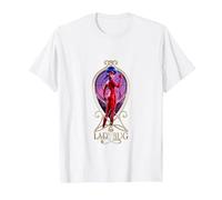 Miraculous Ladybug The Movie Ladybug big T-Shirt, Homme, Blanc, L