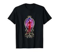 Miraculous Ladybug The Movie Ladybug big T-Shirt, Homme, Noir, L