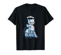 Miraculous Ladybug Villains Collection Cat Blanc T-Shirt