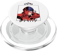 Miraculous Ladybug vs Marinette Manga PopSockets PopGrip pour MagSafe