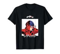 Miraculous Ladybug vs Marinette Manga T-Shirt