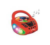 LEXIBOOK Lecteur CD Bluetooth miraculeux avec connexion USB