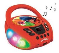 MIRACULOUS - Lecteur CD Bluetooth - Lumineux Rouge G
