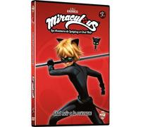Miraculous, Les Aventures De Ladybug Et Chat Noir, Vol. 3 : Chat Noir à La Rescousse [DVD]