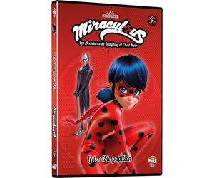 Miraculous, Les Aventures De Ladybug Et Chat Noir - 4 - Le Terrible Papillon