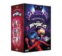 Miraculous, Les Aventures De Ladybug Et Chat Noir - Coffret Collector Noël - Pack