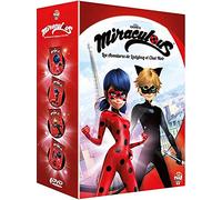 Miraculous, les aventures de LadyBug et Chat Noir - Volumes 1 à 4 [Pack]