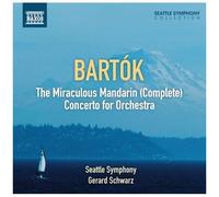 Gerard Schwarz – Le Mandarin merveilleux (intégral) / Concerto pour orchestre – CD – NAXOS