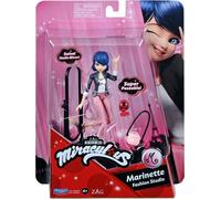 Miraculous Marinette figurine de jeu Coccinelle et le chat noir