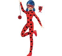 Miraculous Marinette Poupée de jeu Coccinelle Ladybug avec accessoires Jouet Jojo