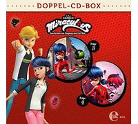 Miraculous - Miraculous-Doppel-Box-Folge 3+4-Hörspiele [Import]