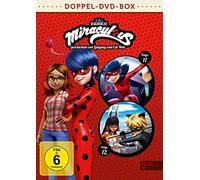 Miraculous - Miraculous-DVD-Doppel-Box-Folgen 11+12 [Import]