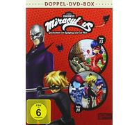 Miraculous – Histoires de Ladybug et Chat Noir – DVD – Coffret double – Edel