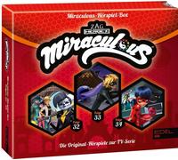 Miraculous – Coffret audio épisodes 32–34 – CD – Import – Cmon