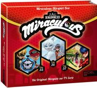 Miraculous – Histoires de Ladybug & Cat Noir – Coffret audio (épisodes 35-37) – CD – Import (Edel)