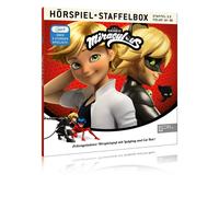 Miraculous – Histoires de Ladybug & Cat Noir – Coffret saison 3.2 – CD – Import – Edel