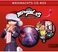 Miraculous – Coffret Miraculous X-Mas – Histoires audio – CD – Import (Edel)