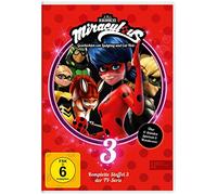Miraculous – Saison 3 complète – DVD – Édition import (Edel)