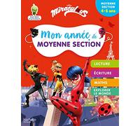 Miraculous - Mon année de Moyenne Section 4-5 ans