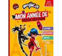 Miraculous - Mon année de Petite Section 3-4 ans - Collectif - Hachette Education - broché - Scolaire / Universitaire