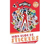 Miraculous - Mon bloc de stickers et activités