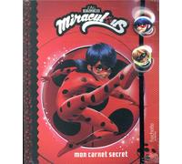 Mon Carnet Secret Miraculous - Avec 2 Badges