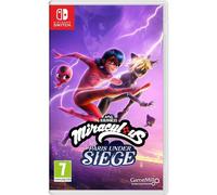 Miraculous Paris assiégé Nintendo Switch