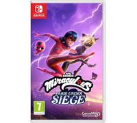 Nintendo – Jeu vidéo – Miraculous Paris Under Siege – Nintendo Switch