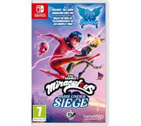 Miraculous: Paris Under Siege + Rise of the Sphinx Switch (Cartouche + Code de Téléchargement)